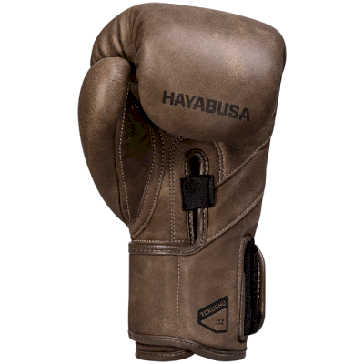 Боксерские перчатки Hayabusa Kanpeki T3 Brown - фото 2