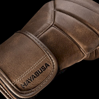 Боксерские перчатки Hayabusa Kanpeki T3 Brown - фото 3
