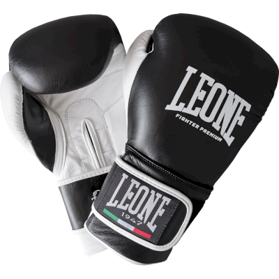 Боксерские перчатки Leone Flash Black/White