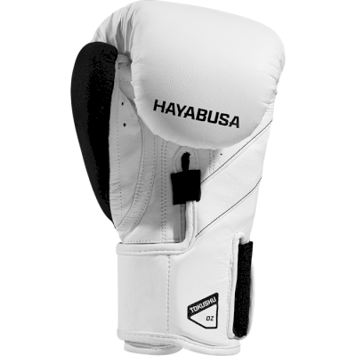 Боксерские перчатки Hayabusa T3 White/Black - фото 2