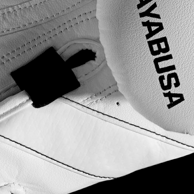 Боксерские перчатки Hayabusa T3 White/Black - фото 5
