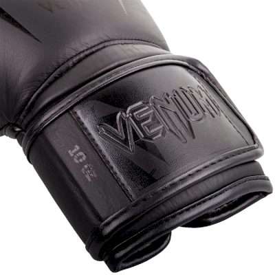 Боксерские Перчатки Venum Giant 3.0 Black/Black - фото 1