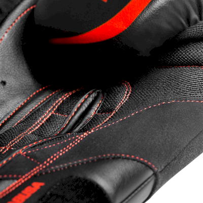 Боксерские перчатки Hayabusa H5 Black/Red - фото 3