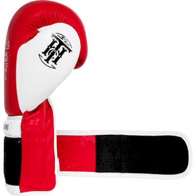 Боксерские перчатки Hardcore Training Premium Red - фото 2