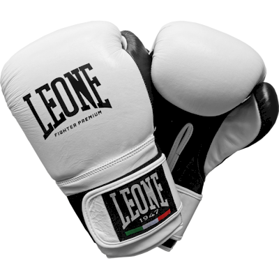 Боксерские перчатки Leone Flash White