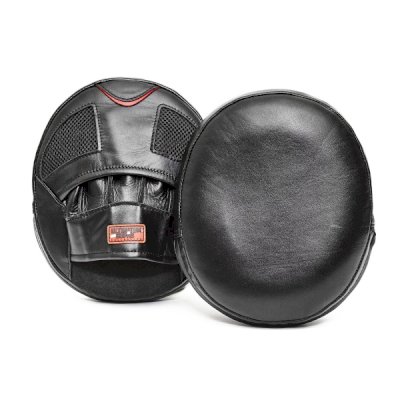 Лапы тренерские для бокса Ultimatum Boxing AirPads GL Black