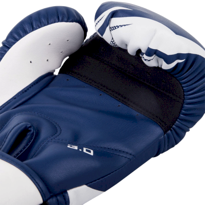 Перчатки Venum Challenger 3.0 Navy Blue/White - фото 3