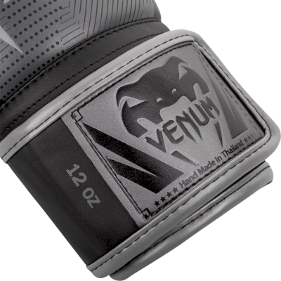 Перчатки Venum Elite Black/Dark Camo - фото 3