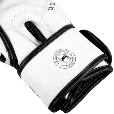 Перчатки для бокса Venum Challenger 3.0 Black/White - фото 3