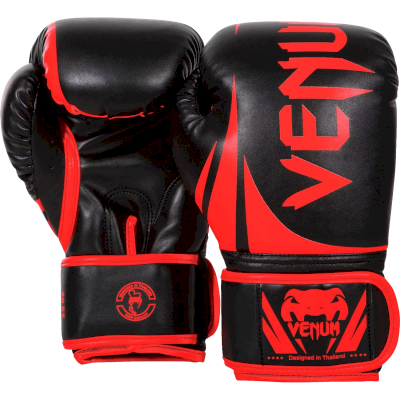 Перчатки для бокса Venum Challenger 2.0 Black/Red