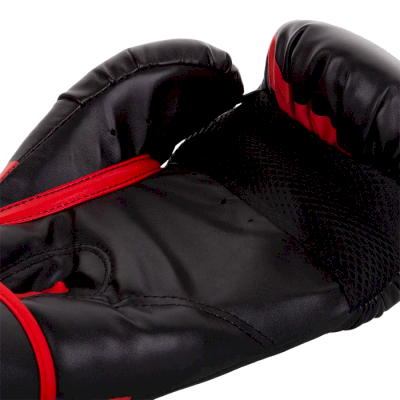 Перчатки для бокса Venum Challenger 2.0 Black/Red - фото 1