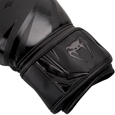Перчатки Venum Challenger 3.0 Black/Black - фото 2