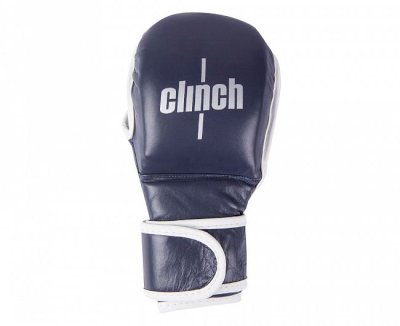 Перчатки для смешанных единоборств Clinch Union. Blue - фото 3