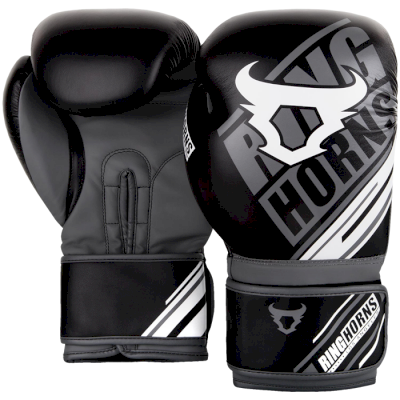 Боксерские перчатки Ringhorns Nitro Black/Grey