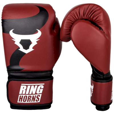 Боксерские Перчатки Ringhorns Charger Red - фото 1