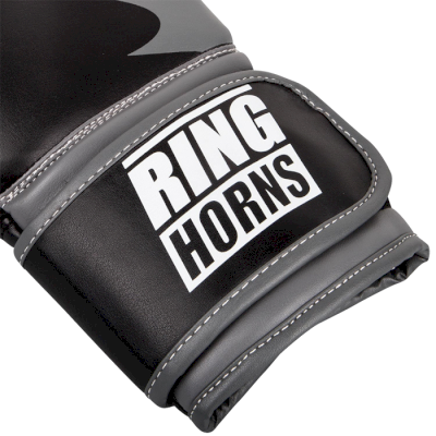 Боксерские Перчатки Ringhorns Charger Black/Grey - фото 3