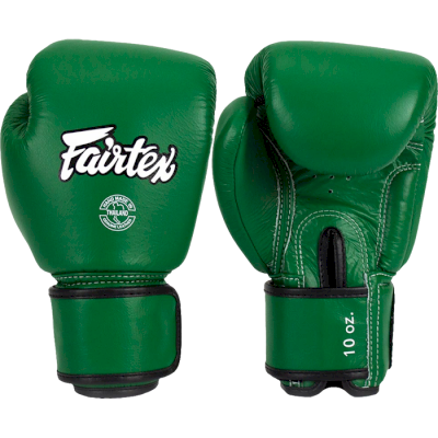 Боксерские перчатки Fairtex BGV16 Forest Green - фото 2