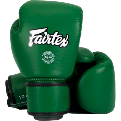 Боксерские перчатки Fairtex BGV16 Forest Green - фото 3