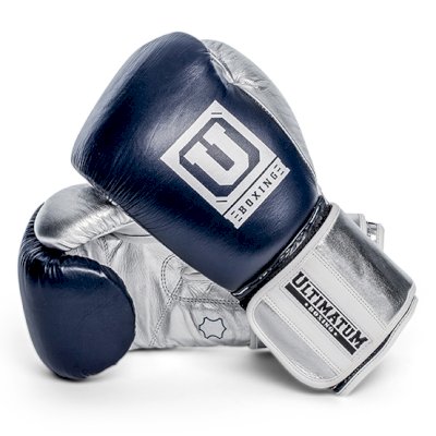 Универсальные тренировочные перчатки Ultimatum Boxing Gen3Pro Navy