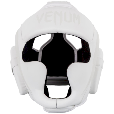 Шлем Venum Elite White/White - фото 1