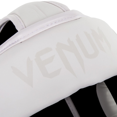Шлем Venum Elite White/White - фото 3
