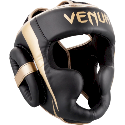 Шлем Venum Elite Black/Gold