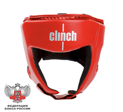 Шлем Clinch Olimp красный - фото 1
