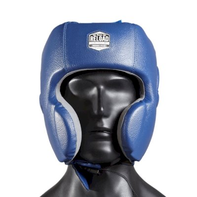 Боксерский шлем начального уровня Ultimatum Boxing Reload Smart BLUE