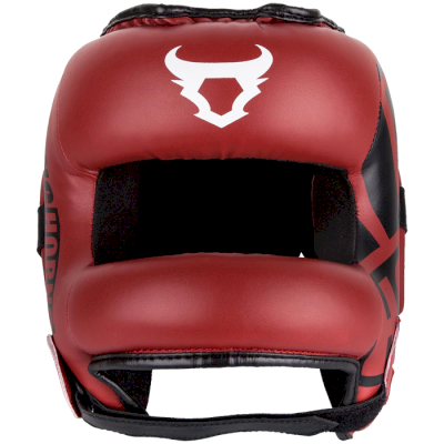 Бамперный шлем Ringhorns Nitro Red - фото 1