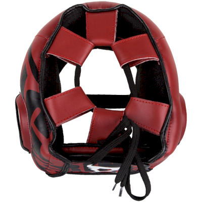 Бамперный шлем Ringhorns Nitro Red - фото 2