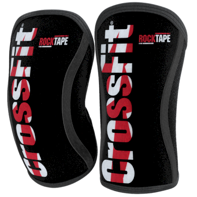 Наколенники Rocktape Assassins CrossFit Red 5мм - фото 1