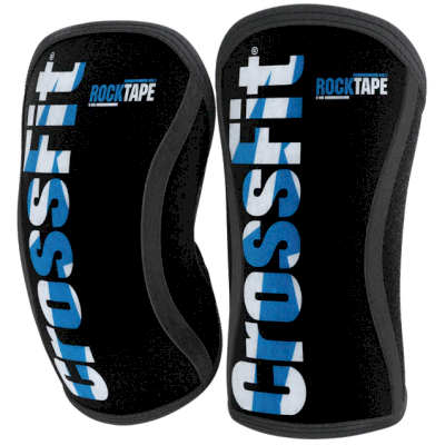 Наколенники Rocktape Assassins CrossFit Blue 5мм - фото 1