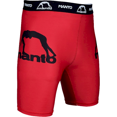 Компрессионные шорты Manto VT Dual Red