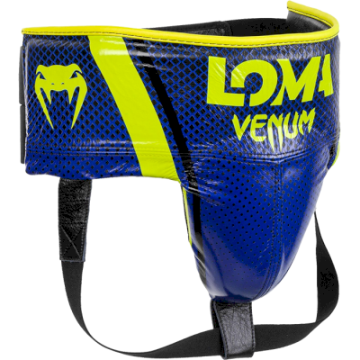 Защита паха Venum Loma Edition Blue Yellow - фото 1