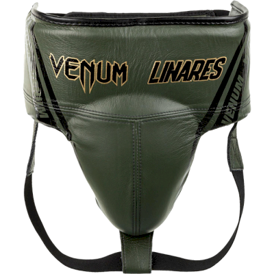 Защита паха Venum Linares Edition Khaki/Black/Gold