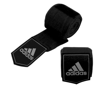 Боксерские бинты Adidas Mexican Style Boxing Crepe Bandage 4,5 м. Эластичные