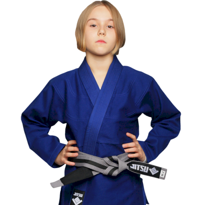 Детское ги Jitsu Puro Blue - фото 2