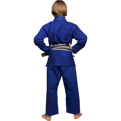 Детское ги Jitsu Puro Blue - фото 4