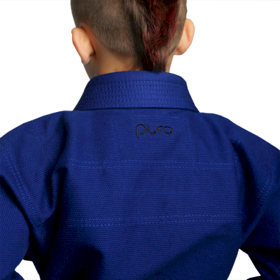 Детское ги Jitsu Puro Blue - фото 5