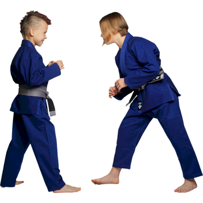 Детское ги Jitsu Puro Blue - фото 6