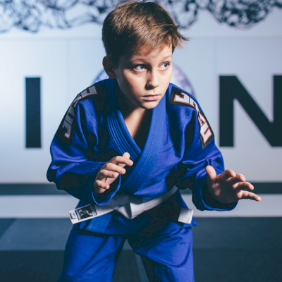 Детское ги Jitsu Blue - фото 2