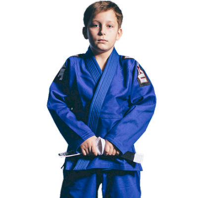 Детское ги Jitsu Blue - фото 3