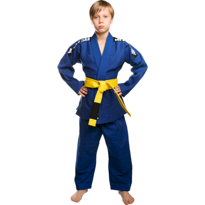 Детское Ги Jitsu BeGinner Blue