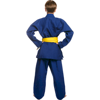Детское Ги Jitsu BeGinner Blue - фото 3