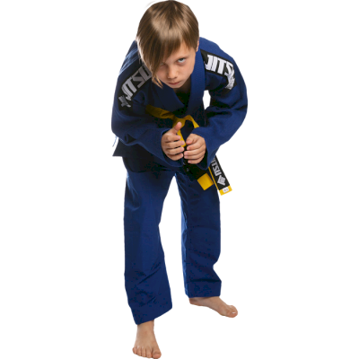 Детское Ги Jitsu BeGinner Blue - фото 5