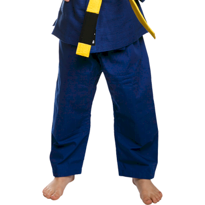 Детское Ги Jitsu BeGinner Blue - фото 6
