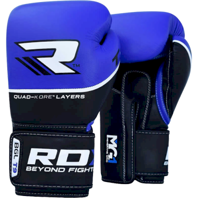 Боксерские перчатки RDX T9 Blue