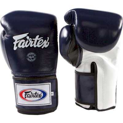 Боксерские перчатки Fairtex BGV5 Pro Sparring Blue/White