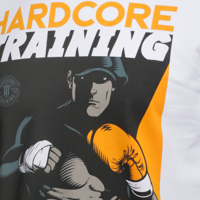 Футболка Hardcore Training Shadow Boxing White - фото 1