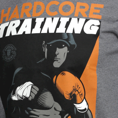 Футболка Hardcore Training Shadow Boxing Grey - фото 1